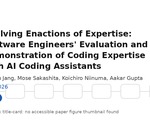 Evolving Enactions of Expertise Screenshot